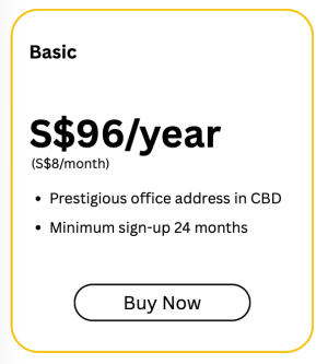 Virtual Office/Registered Office/Registered Address (Basic)