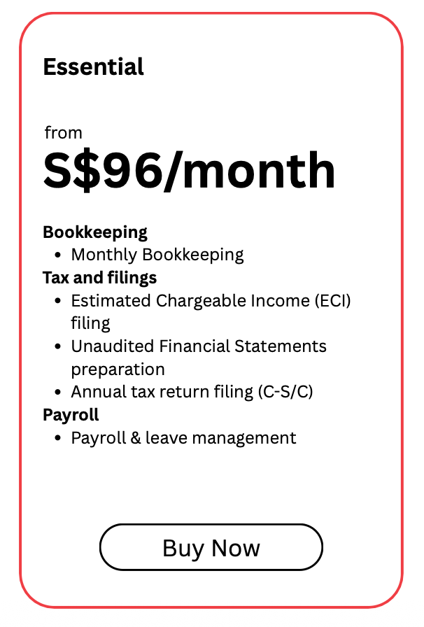 Accounting and Bookkeeping (Essential)